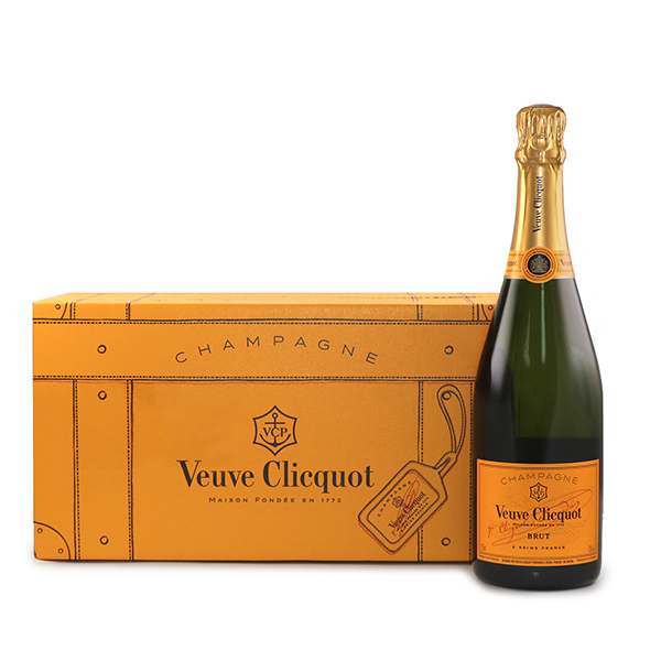 Veuve Clicquot Yellow Label - Case Offer(6 bottles) - Champagne France*