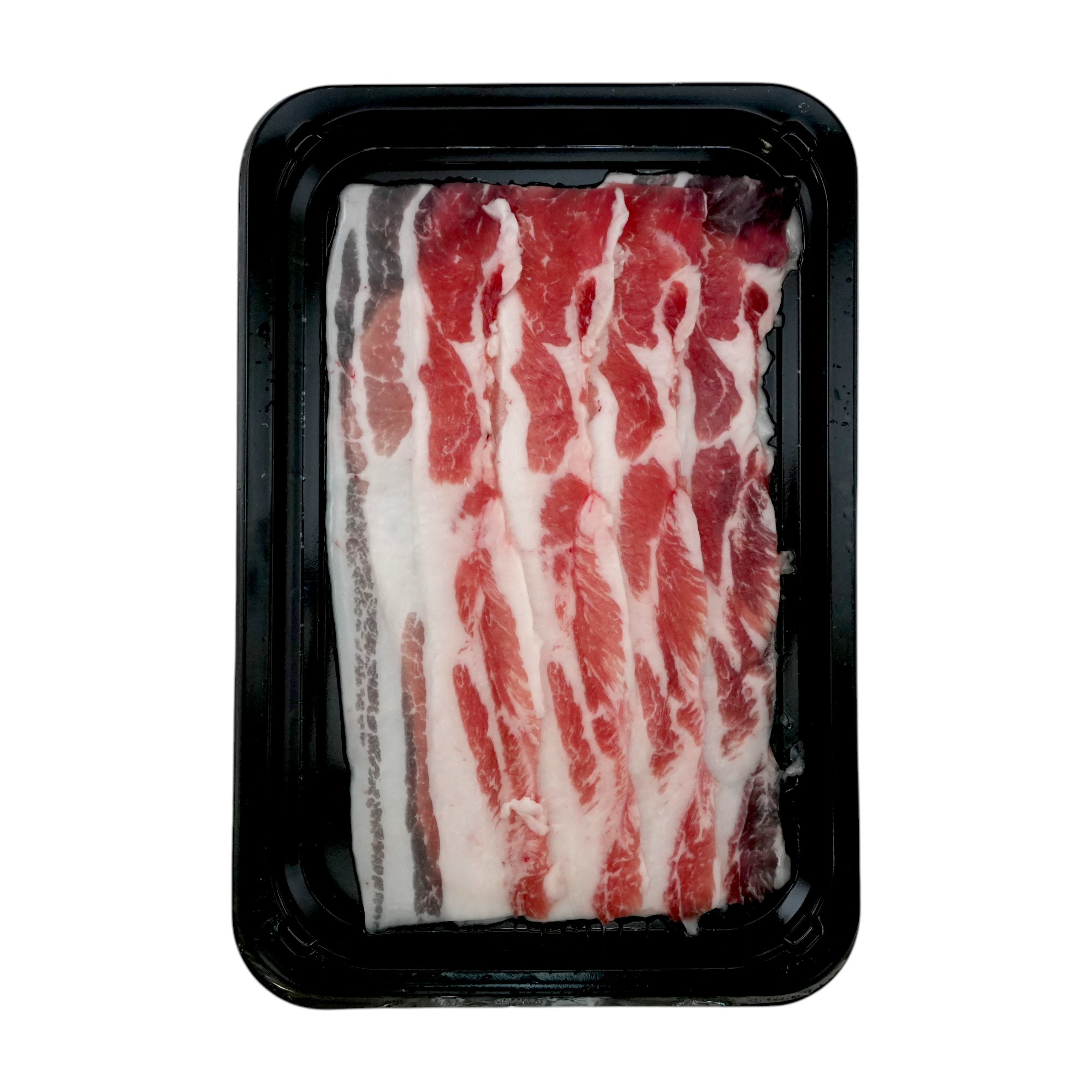 Frozen Japanese Pork Belly (Bara) 2mm Sliced 200g*