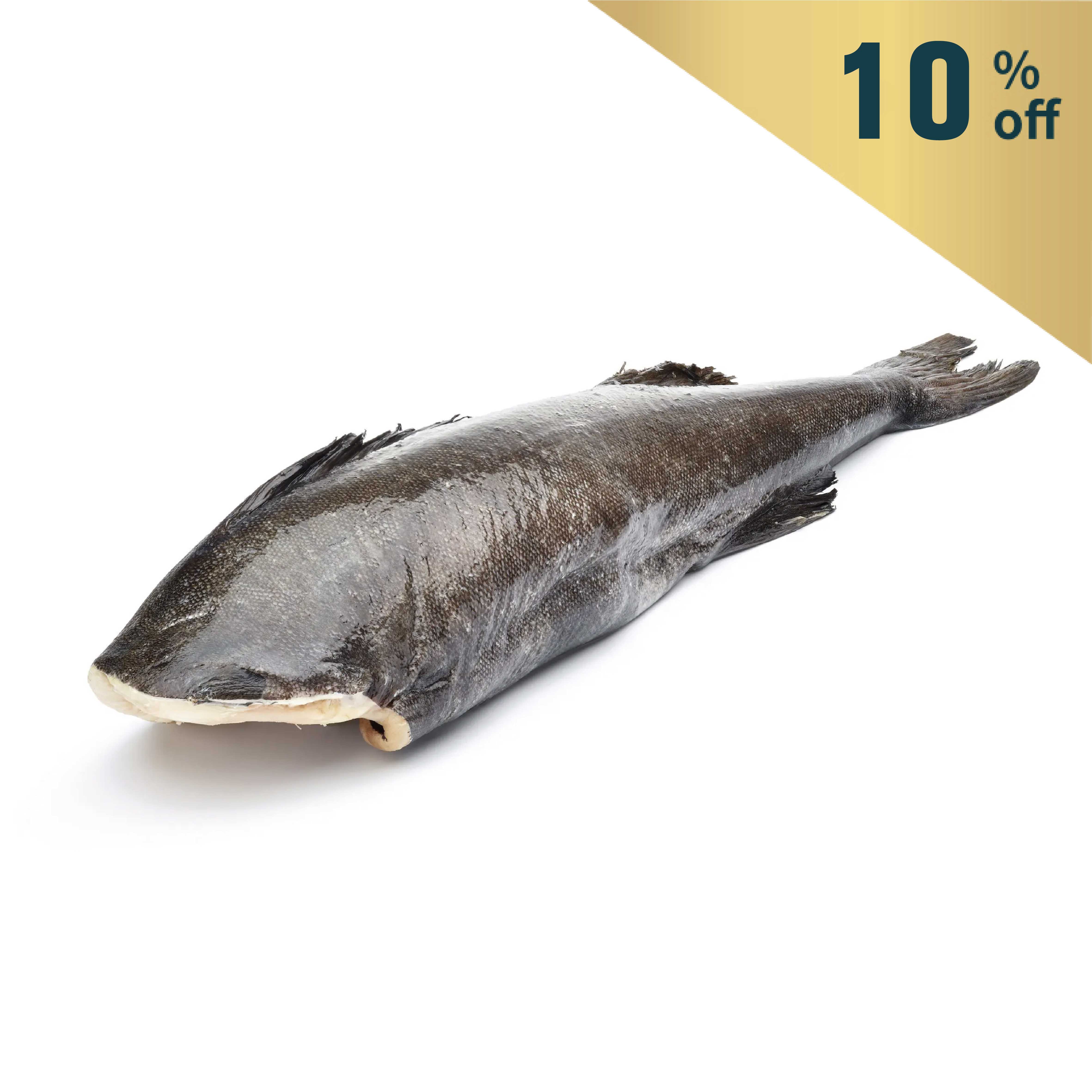 Frozen US Seremoni Grade Wild Caught Black Cod 5-7LB 