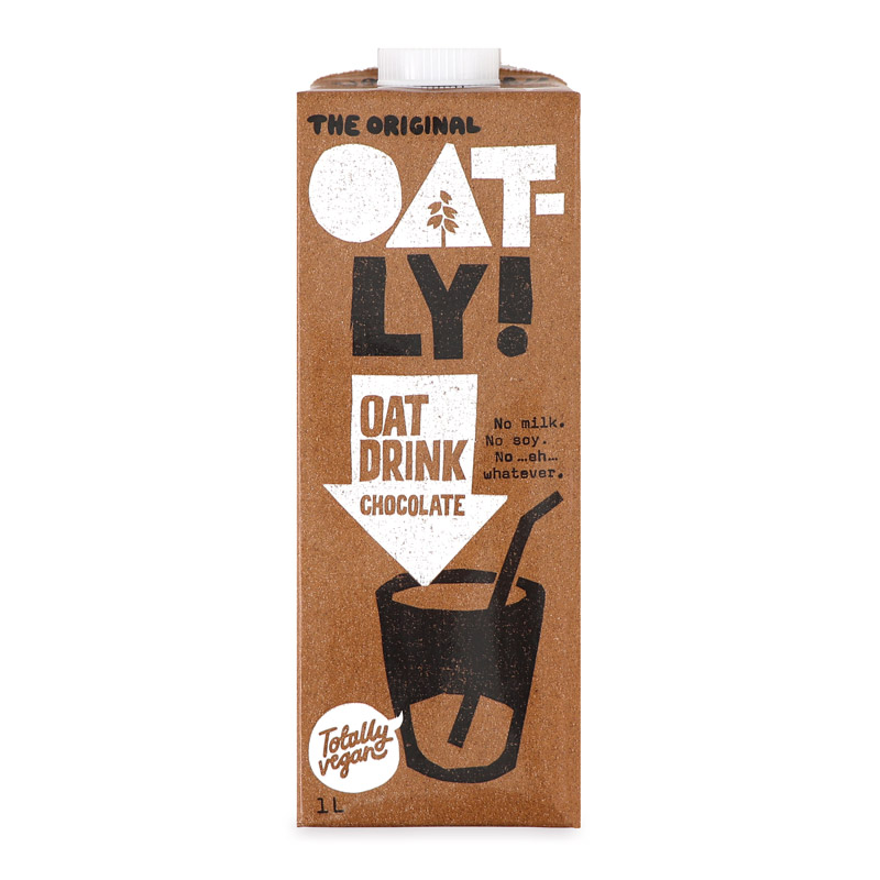 Sweden Oatly Oat Drink Chocolate 1L*