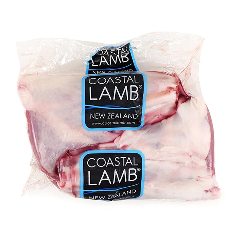 Frozen NZ Coastal Spring Lamb Hind Shank