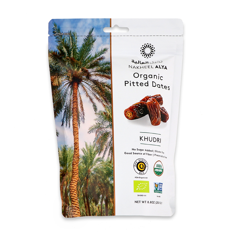 Nakheel Alya Khudri Organic Dates 250g - Saudi Arabia*