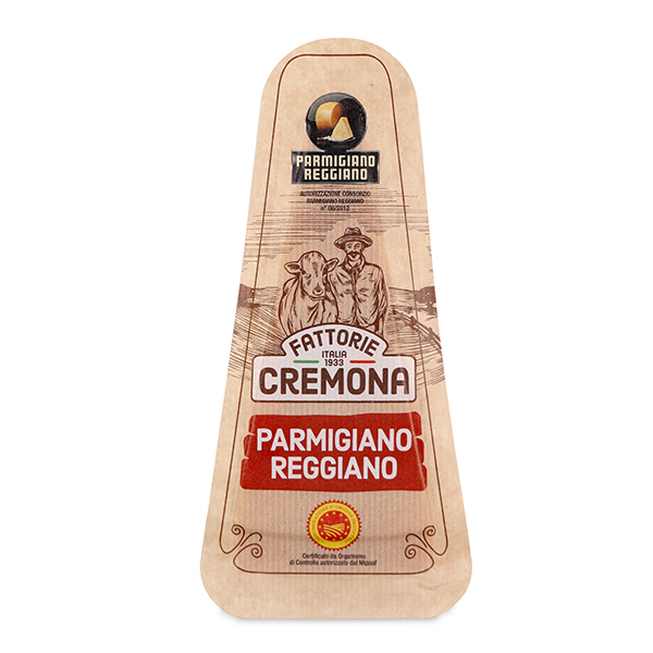 Italian Fattorie Cremona Parmigiano Reggiano 24 months 200g*