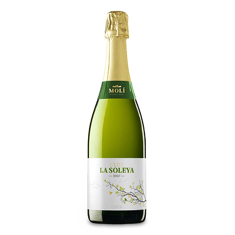 Spain Clos La Soleya Moli Parellada Brut 750ML*