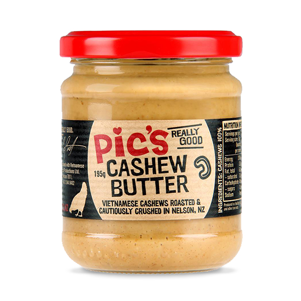Pic's Cashew Butter 195g - NZ*
