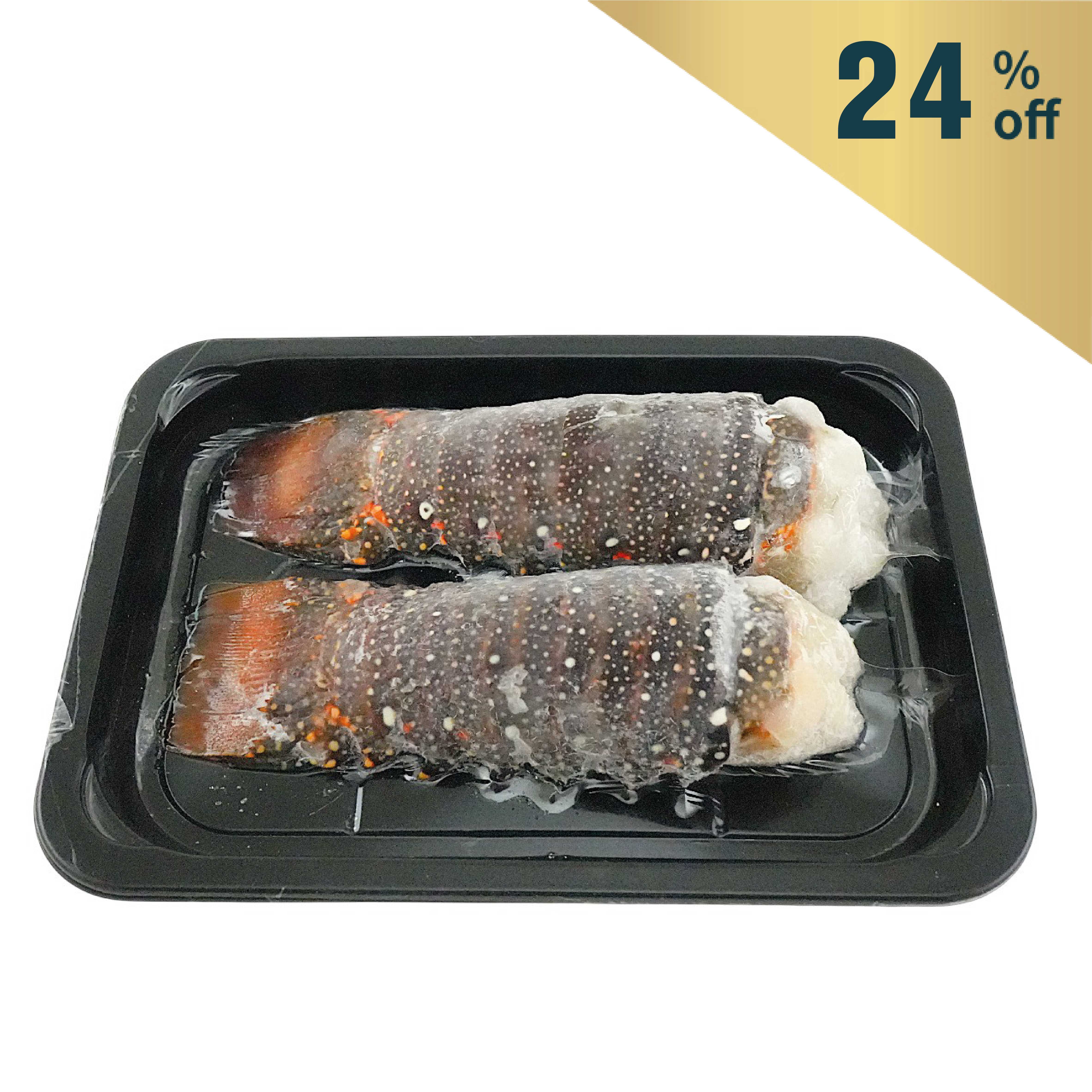 急凍莫桑比克龍蝦尾5-6安士(2件)*