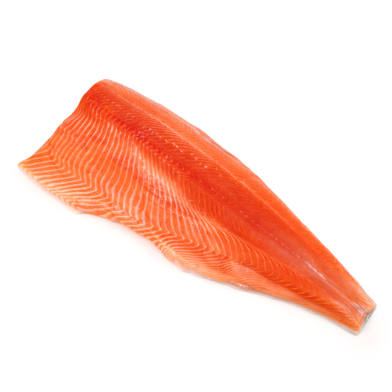 Frozen Akaroa King Salmon Whole Side Fillet - NZ