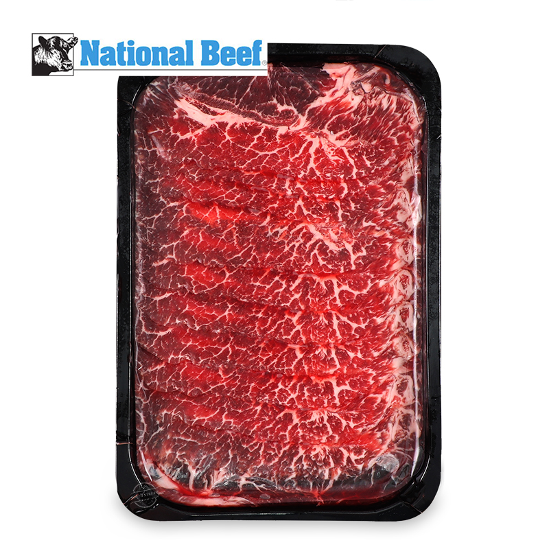 急凍美國National Beef CAB 牛肩胛脊肉(牛板腱)(火鍋用)200克*