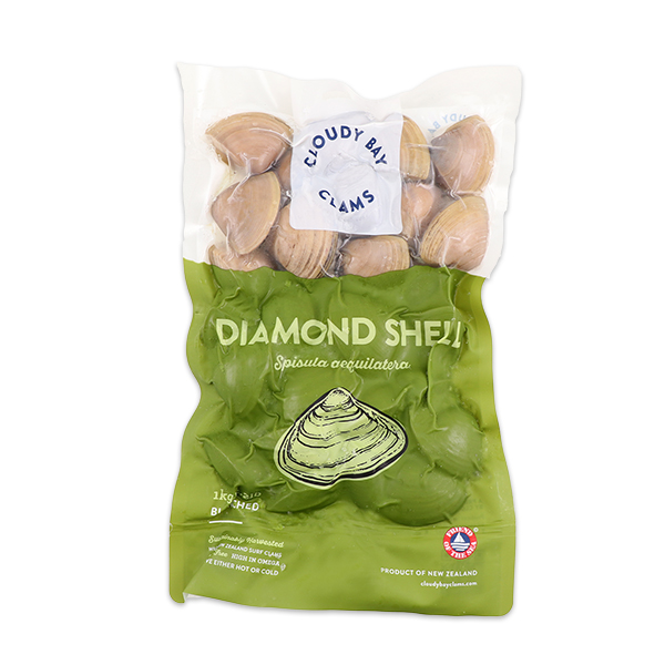 NZ Diamond Clams 1kg*