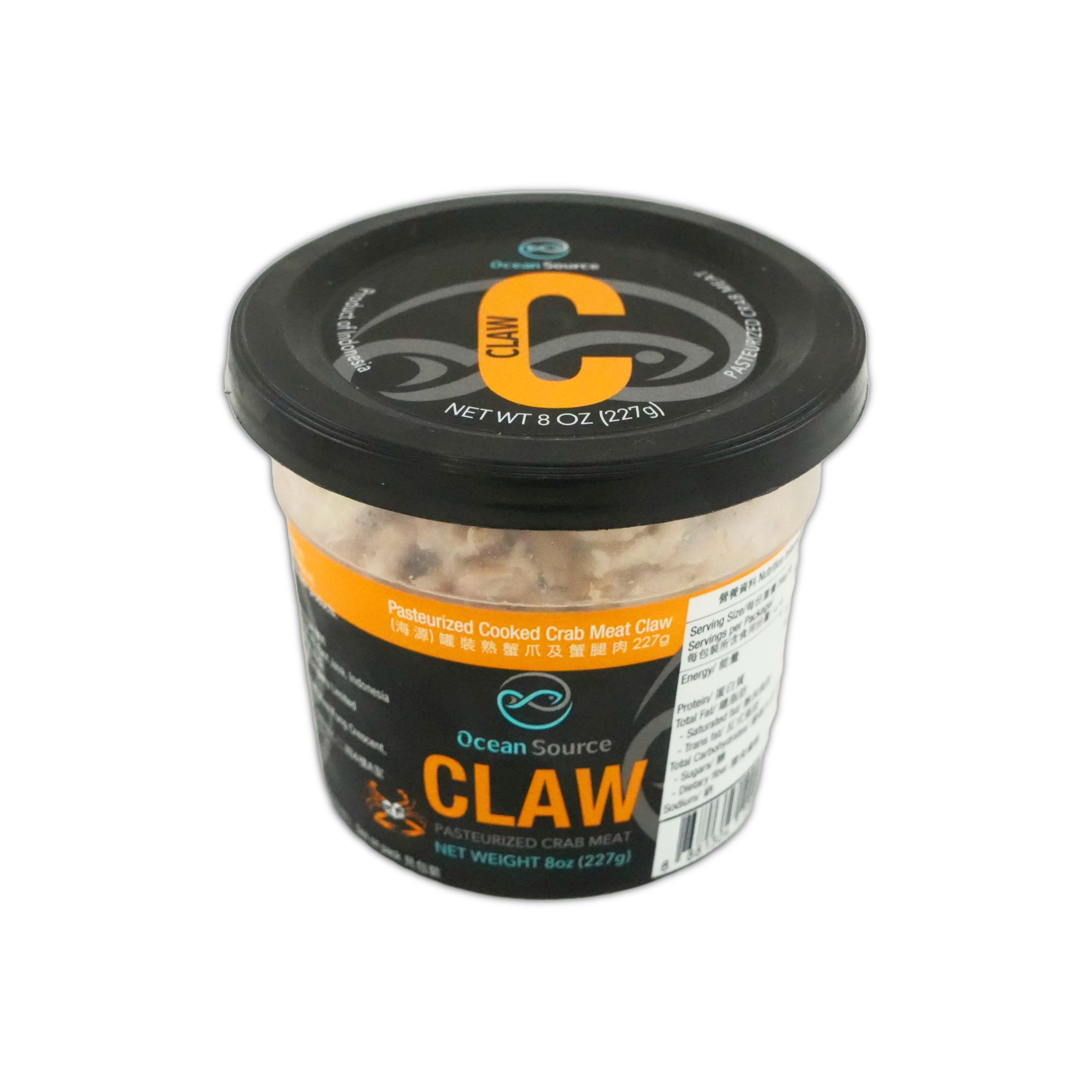 印尼Ocean Source 罐裝熟蟹肉(蟹腳肉) 227克*