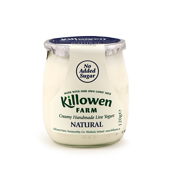 愛爾蘭Killowen Farm 手工製原味乳酪120克*