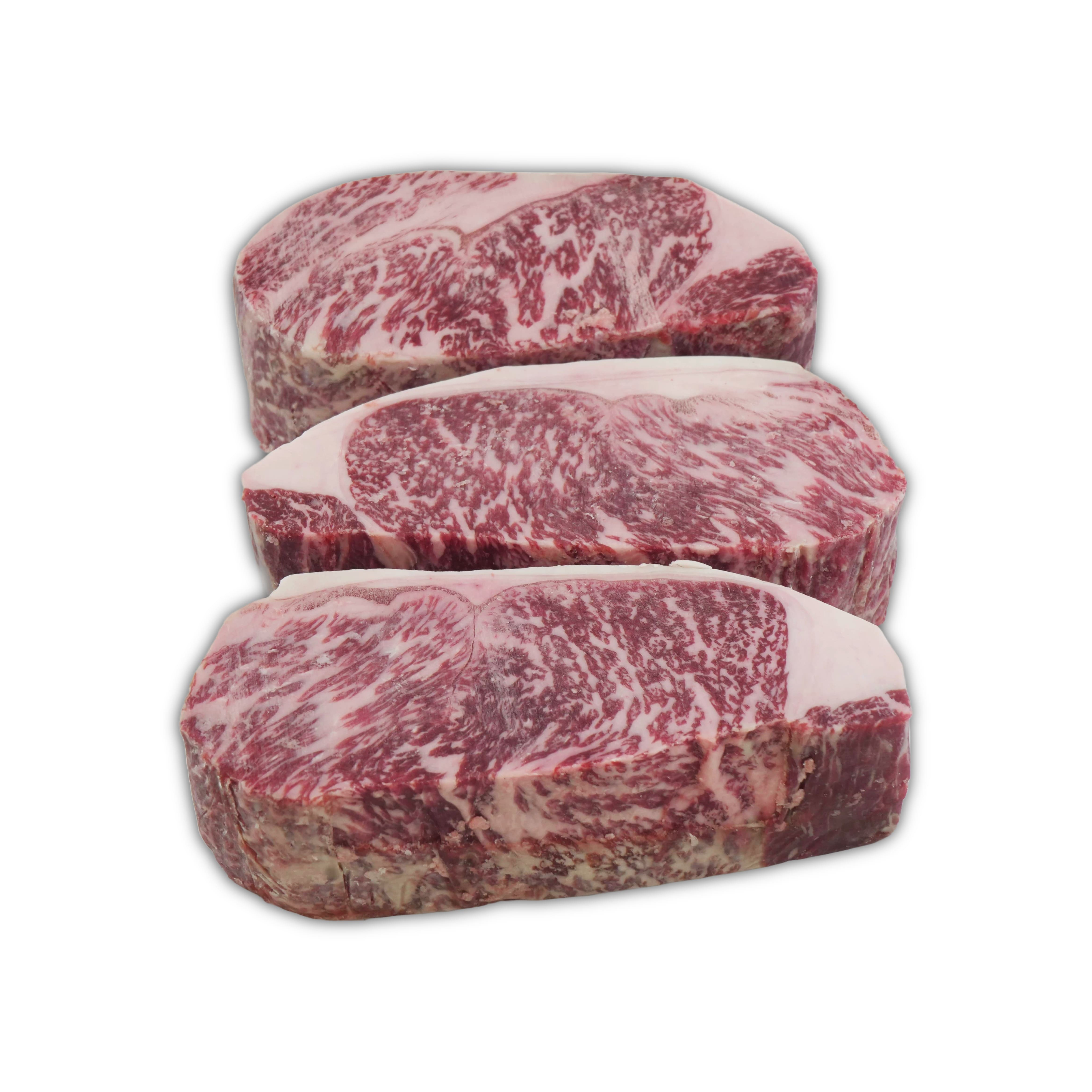 Frozen South Africa Cavalier 400 days Grain Fed MS8/9 Wagyu Striploin 500gX3pcs*
