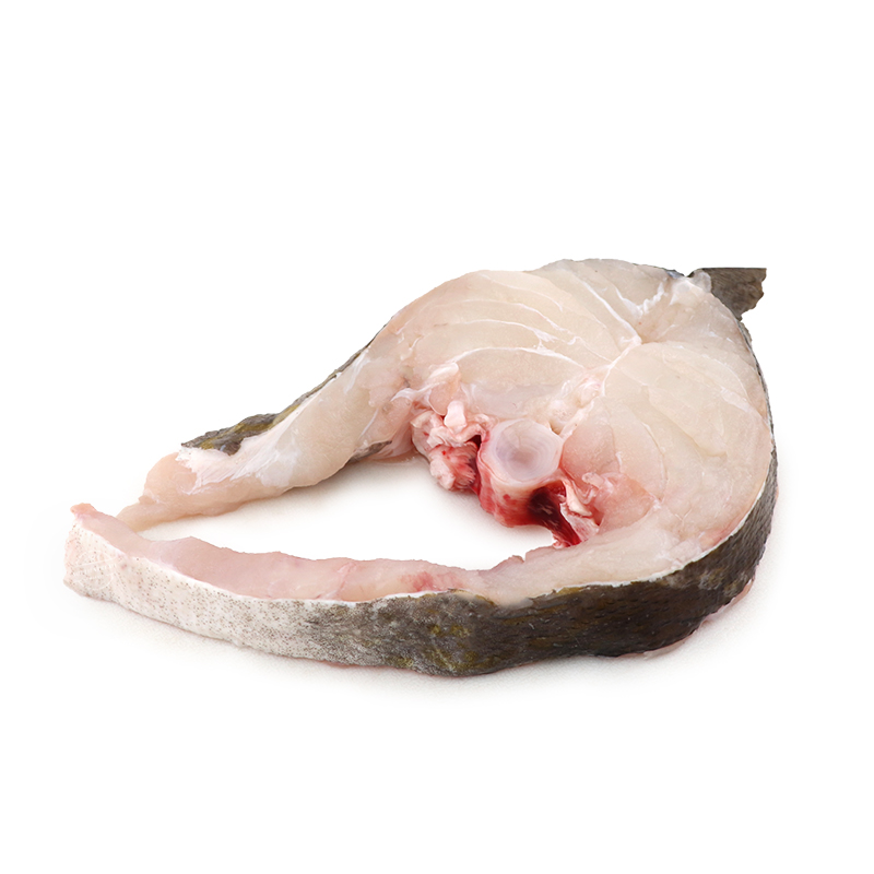 Frozen Atlantic Northeast Headless Cod Steak (pc) - Norway