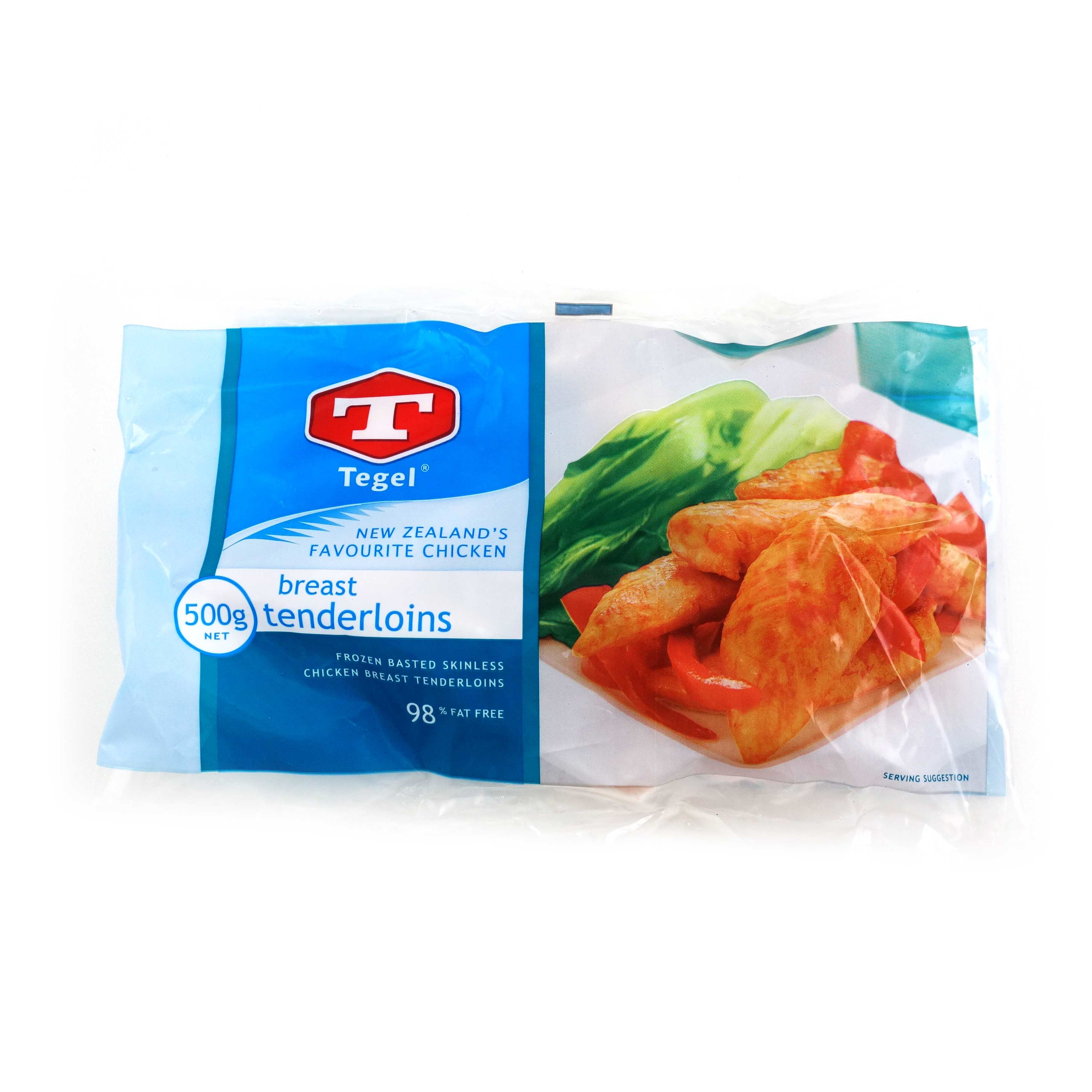 Frozen New Zealand Tegel Hormone Free Chicken TenderloinSouth Stream