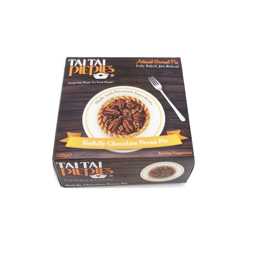 Frozen Tai Tai Sinfully Chocolate Pecan Pie 120g - HK*