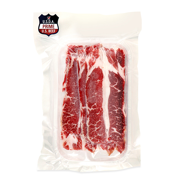 Frozen USA Prime Chuck Rib Boneless Hot Pot Sliced (2mm) 200g*