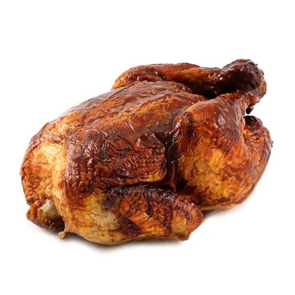 Frozen Habibi Roasted Whole Chicken with BBQ- HK*