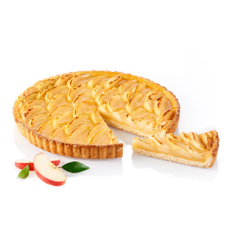 Frozen France Traditional Apple Tart "Hand Placed" 1kg*