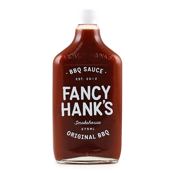 Fancy Hanks Original BBQ Sauce 375ml - Aus*
