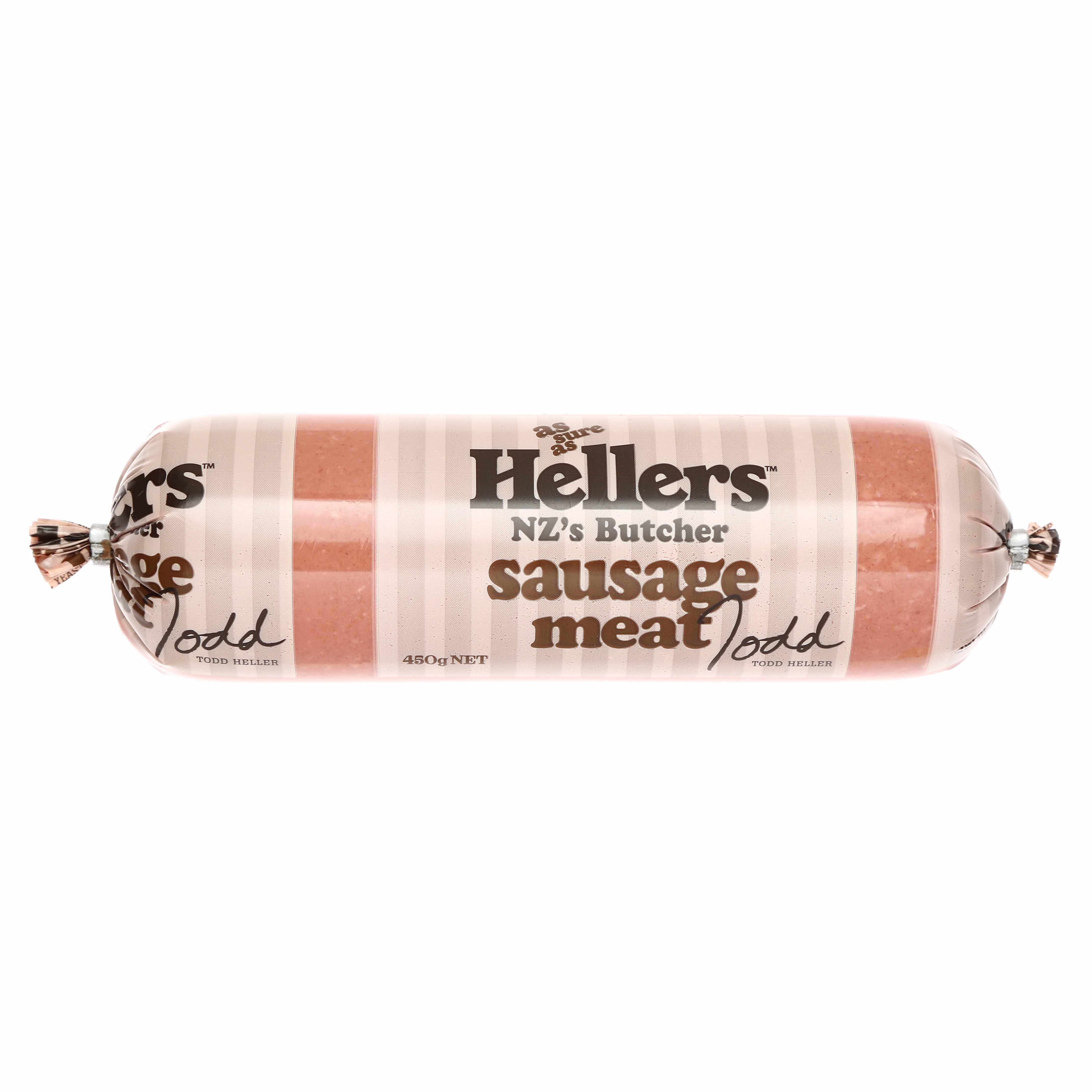Frozen NZ Hellers Sausage Meat 450g* South Stream Market