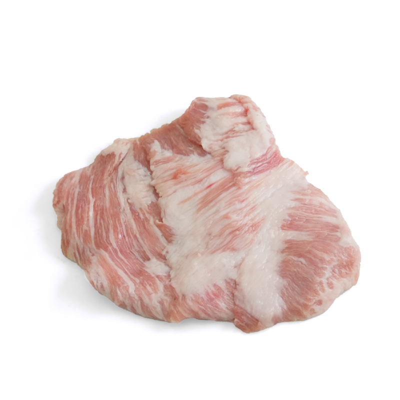 Frozen Spain Guijuelo Gourmet Iberico Pork Jowl Steak