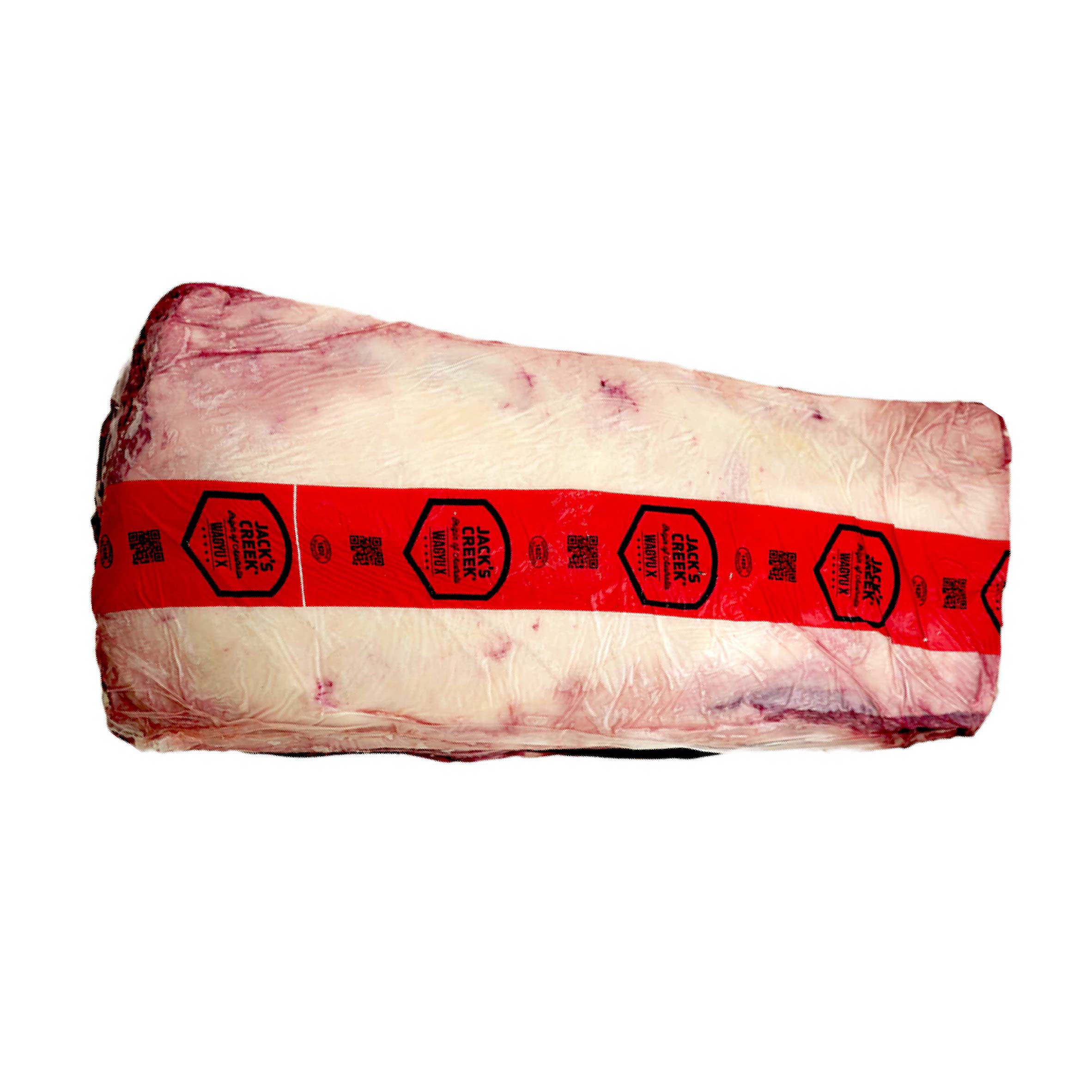 Frozen Aus Jack's Creek Wagyu 400days Grain Fed MS6-7 Striploin Primal Cut