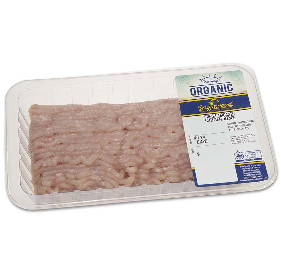 澳洲Inglewood有機免治雞肉