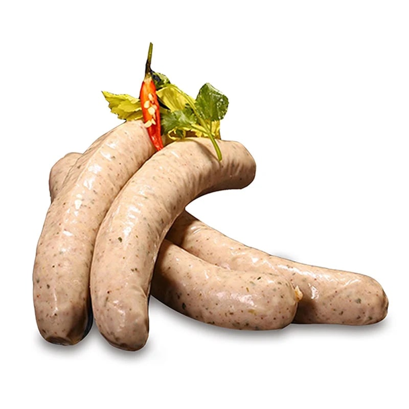 Frozen Thuringer Bratwurst 8"(Cooked) 500g - Hong Kong*