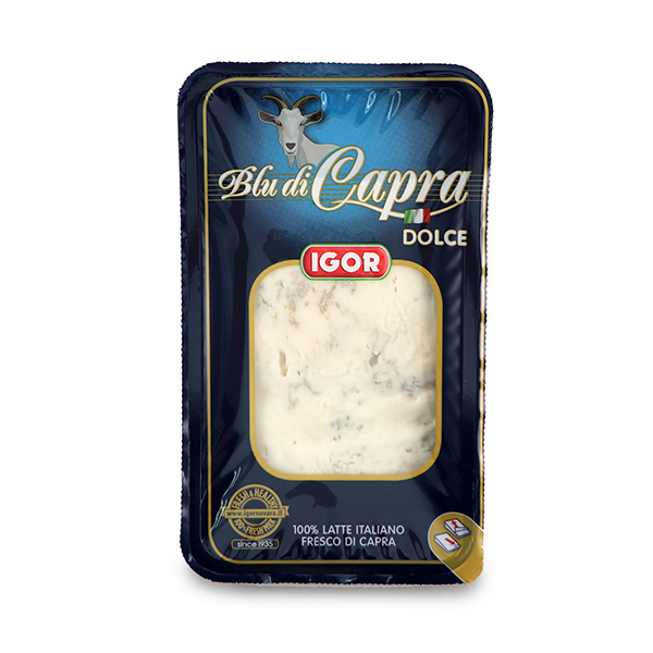Italian IGOR Blue Cheese (Goat) 150g*