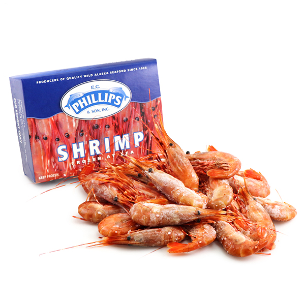 Frozen Alaskan Spot Prawn size XL(20-24pcs) - 1kg*