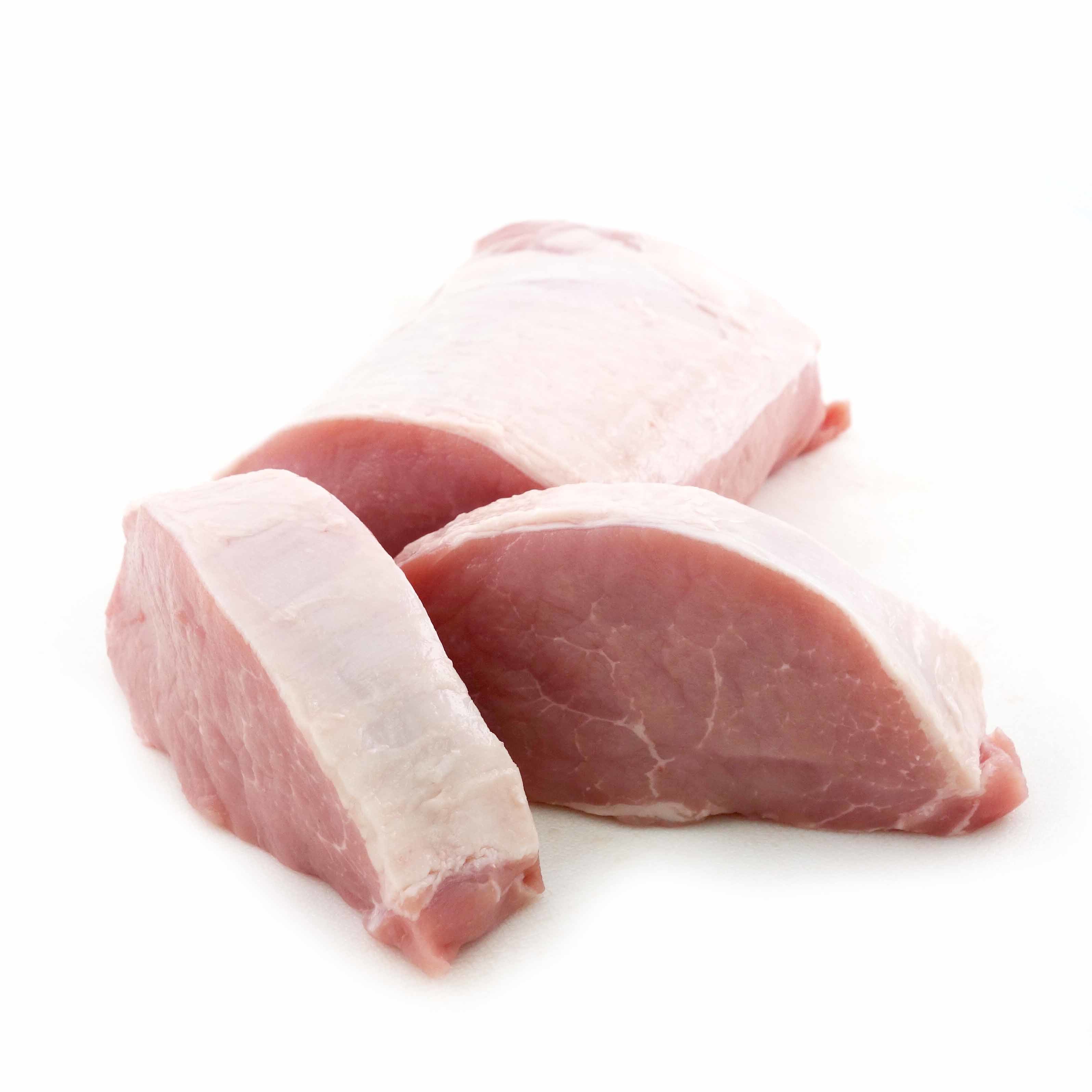Frozen Danish Organic Pork Loin