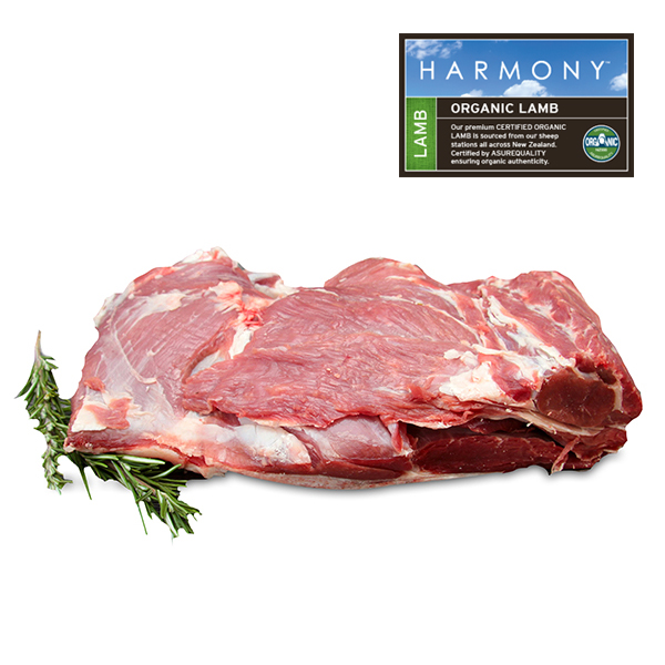 Frozen NZ Organic Lamb Shoulder