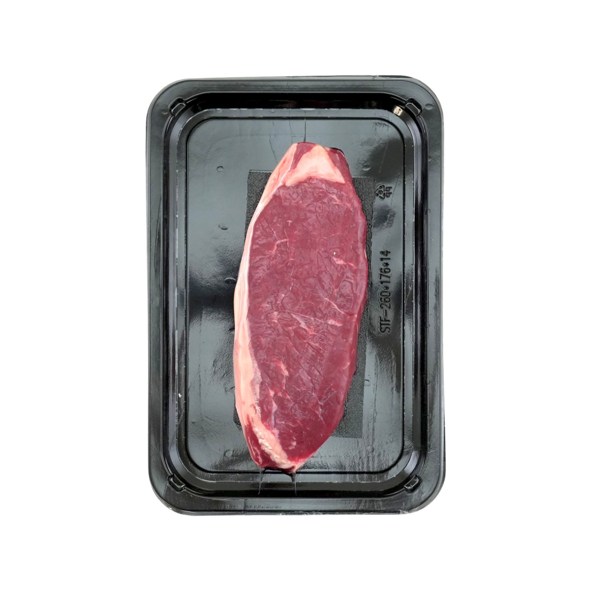 Frozen Aus Meramist Grass Fed Striploin Steak 250g*