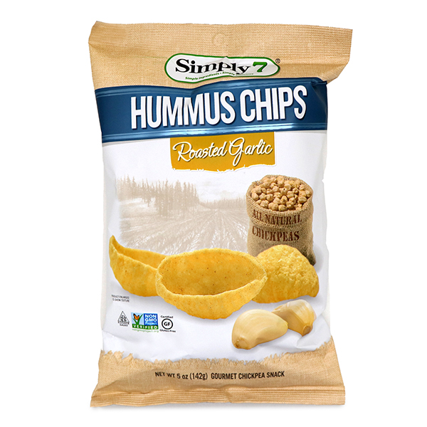 Simply 7 Hummus Chips Sea Salt 142g US* South Stream Market