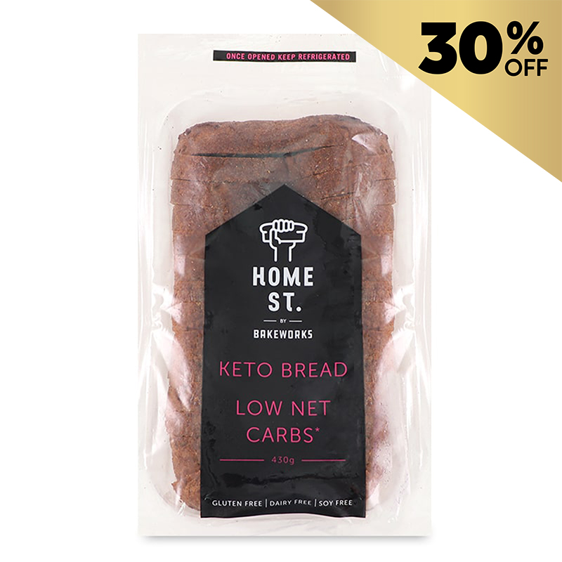 Frozen NZ Home's St. Keto Low Net Carbs Bread 430g*