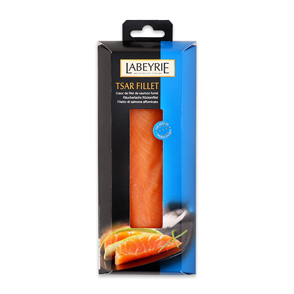 Frozen Labeyrie Norway Smoked Salmon - Tsar Fillet 150g*