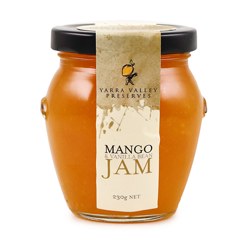 Yarra Valley Mango & Vanilla Bean Jam 230g - Aus*