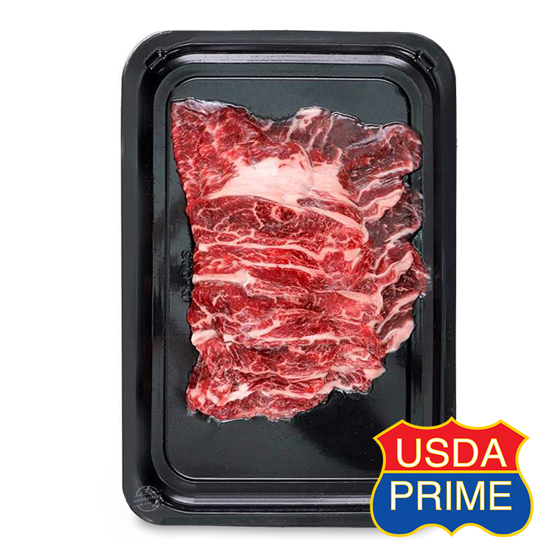 Frozen US Prime Chuck Eye Roll Sliced for hot pot 200g*