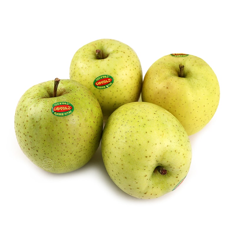 Japan Aomori Orin Apples (4pcs)*