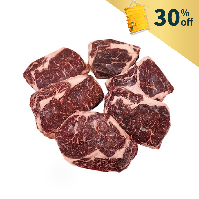 Frozen NZ Black Angus Ribeye Steak 250g (6 Packs Combo) *