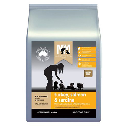 MFP Turkey, Salmon & Sardine Puppy Food 9kg*