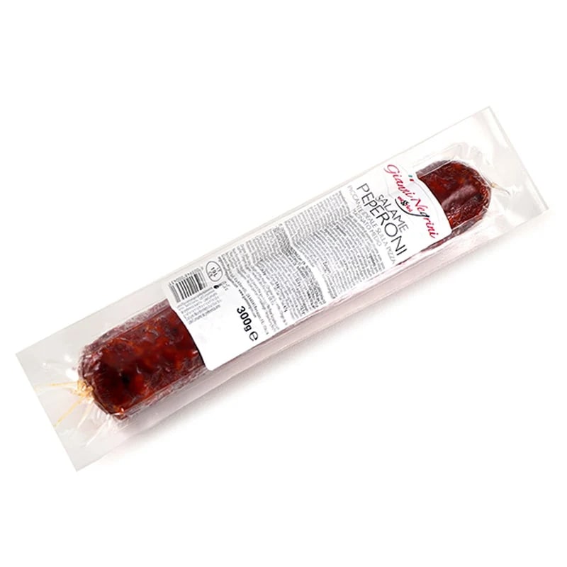 Italian Negrini Salame Pepperoni Piccante  (Spicy Pepperoni) 300g*