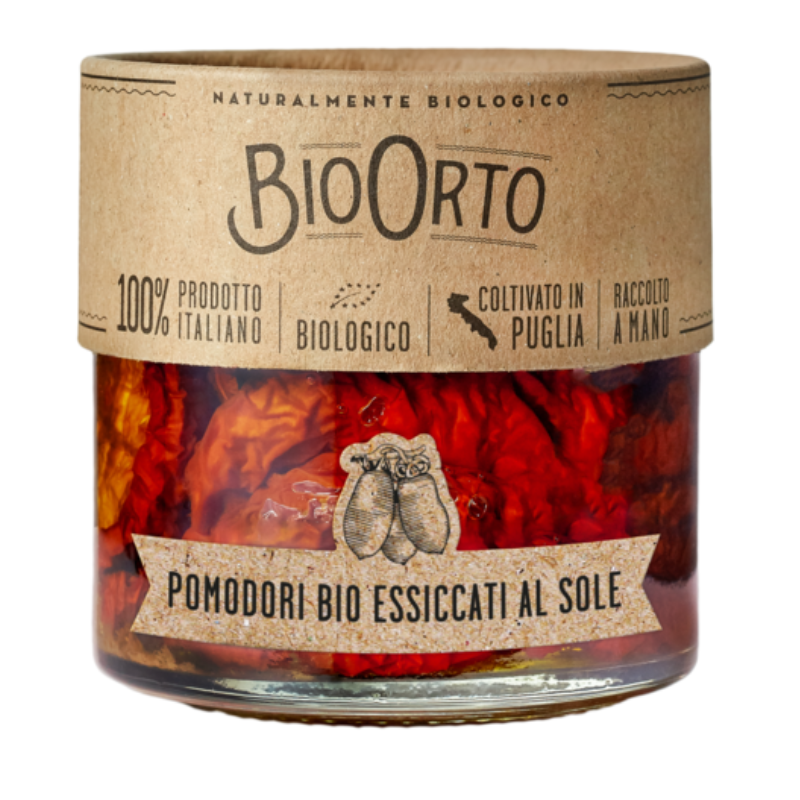Italy Bio Orto Organic Sun Dried Tomatoes 200g*