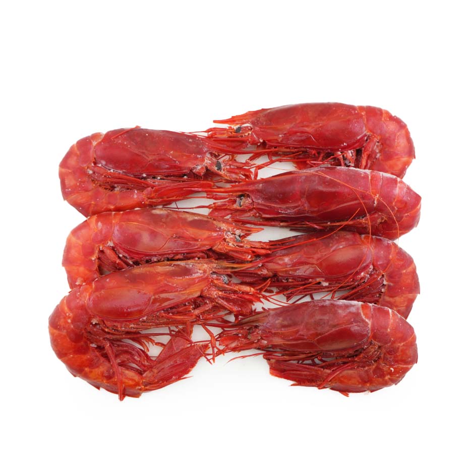 急凍摩洛哥紅蝦 (6-7隻) 1千克*