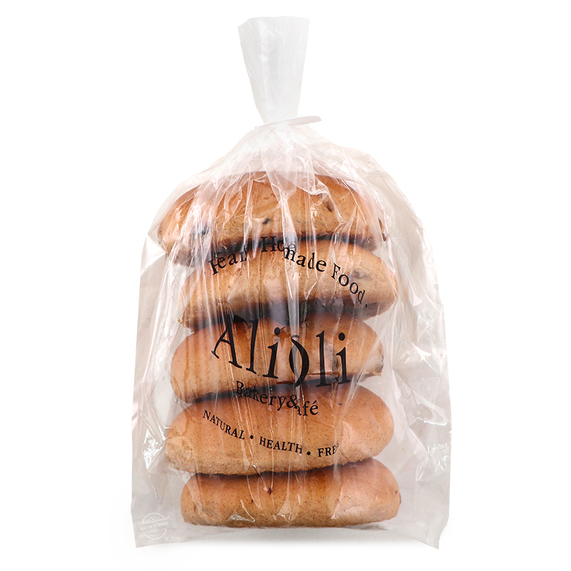 Frozen HK Ali Oli Cinnamon & Raisin Bagels 5pcs 400g*