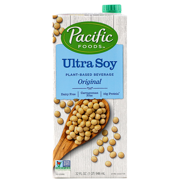 Pacific Organic Ultra Soy Beverage Original 946ml - US*