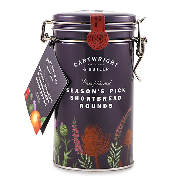 Cartwright Butler Spiced Orange Cranberry Shortbread 0g England South Stream Market Cartwright Butler Spiced Orange Cranberry Shortbread 0g England South Stream Market