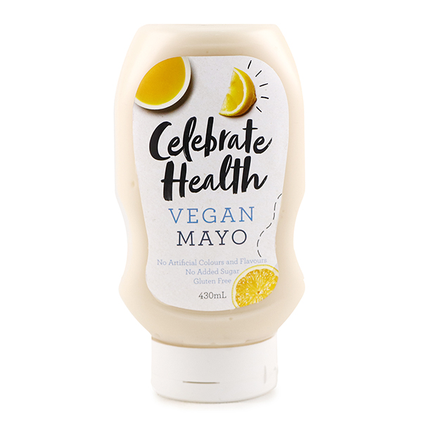 Celebrate Health Vegan Mayonnaise 430ml - Aus*