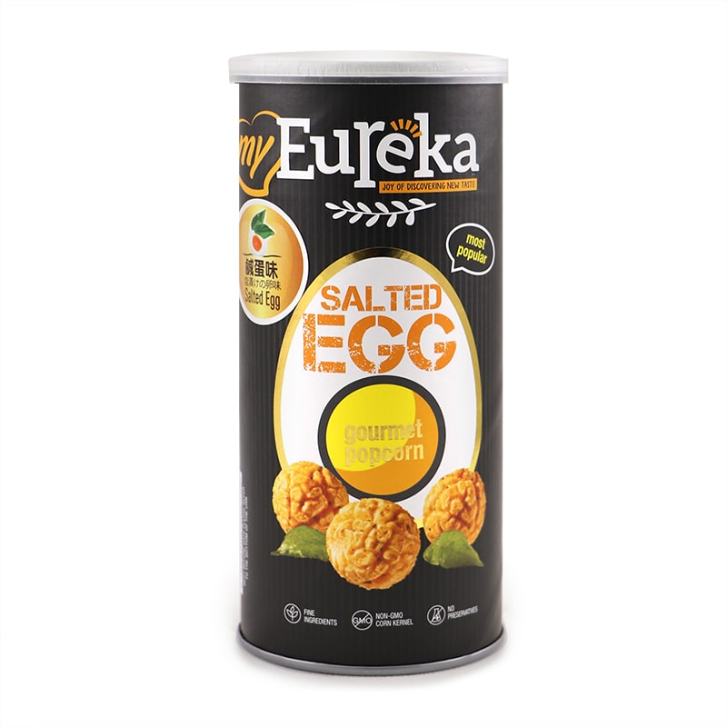 Eureka Salted Eggs Popcorn 70g - Malaysia*