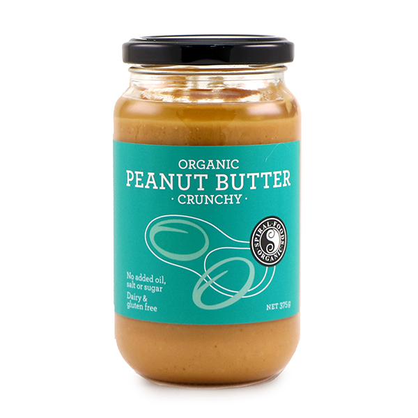 Spiral Organic Crunchy Peanut Butter 375g - Aus*